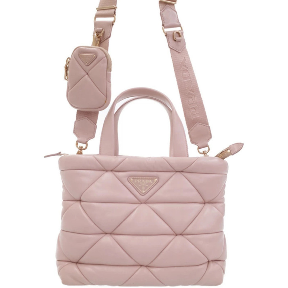 Prada Padded Leather Tote Bag - Picture 1 of 9